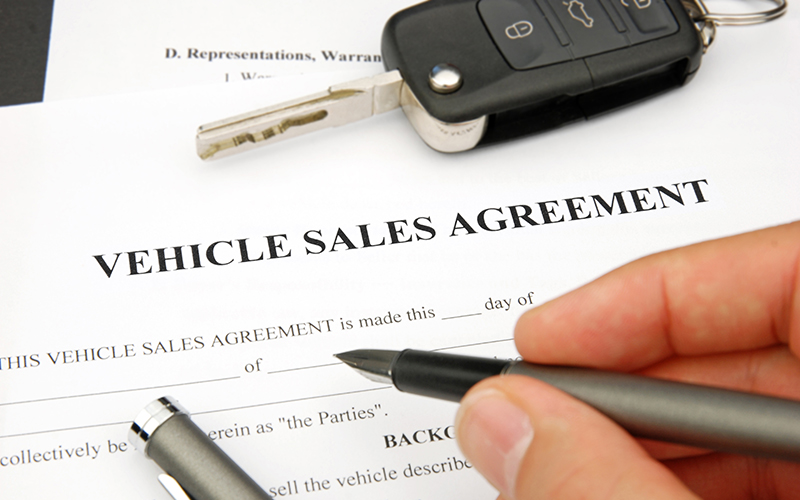 Buying A New Car
